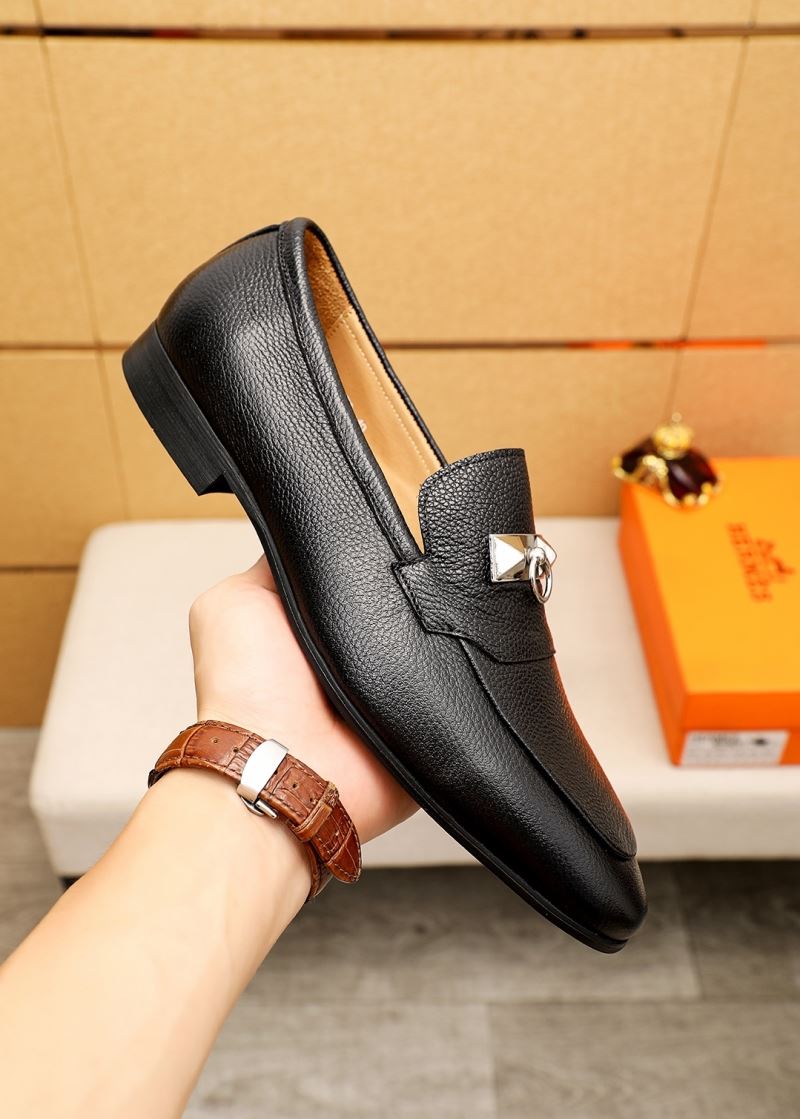 Hermes Leather Shoes